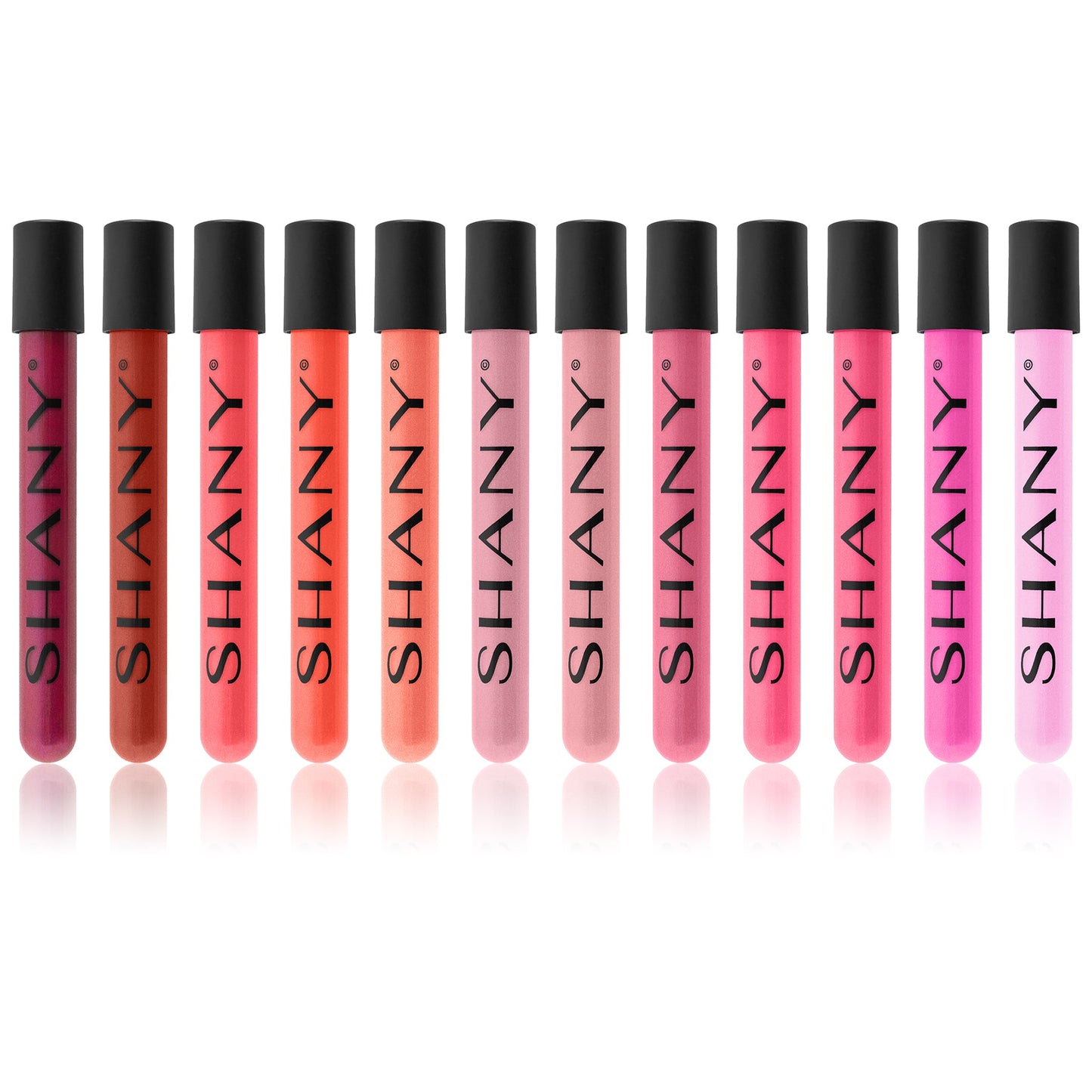 12 Piece Lip Gloss Set with Aloe Vera and Vitamin E